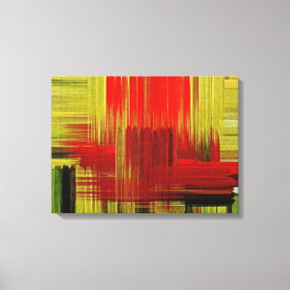 Peinture colorée art #2 - Toile enveloppée