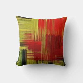 Peinture colorée Coussin d'art #3
