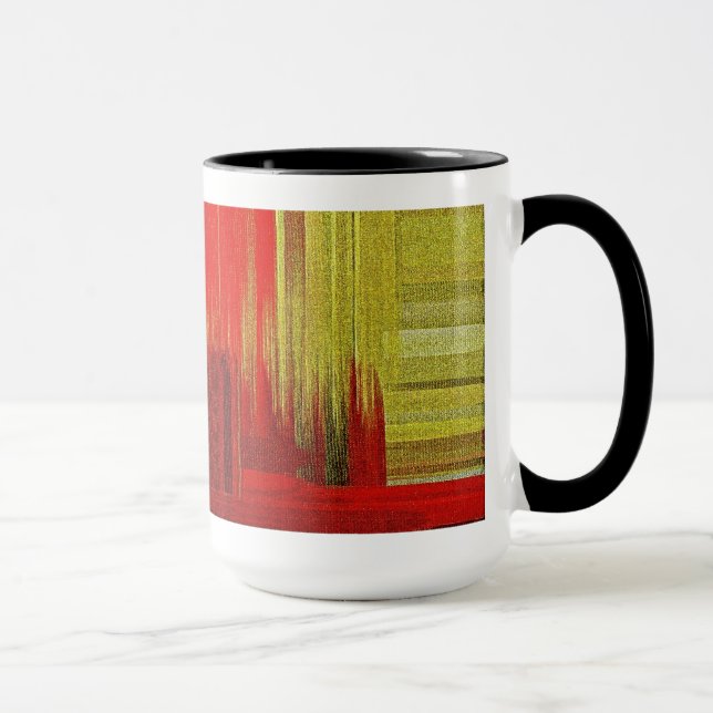 Peinture colorée - Mugs (Droite)