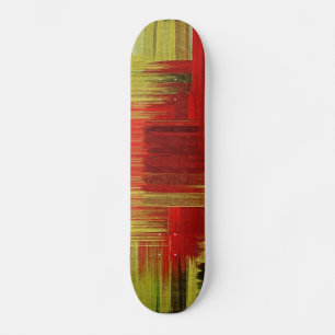 Peinture colorée Skateboard