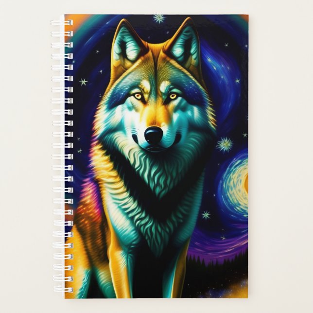 Peinture couleur Wolf Art (Devant)