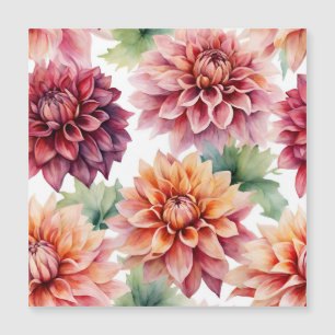 Peinture Dahlia