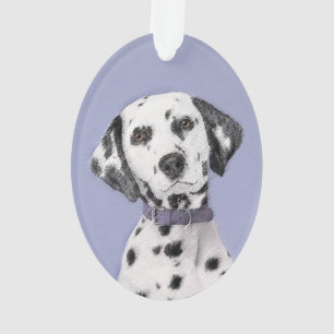 Peinture Dalmatienne - Cute Original Chien Art
