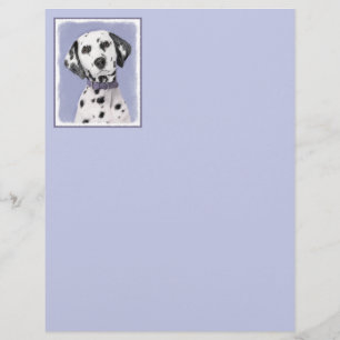 Peinture Dalmatienne - Cute Original Chien Art
