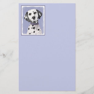 Peinture Dalmatienne - Cute Original Chien Art