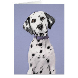 Peinture Dalmatienne - Cute Original Chien Art