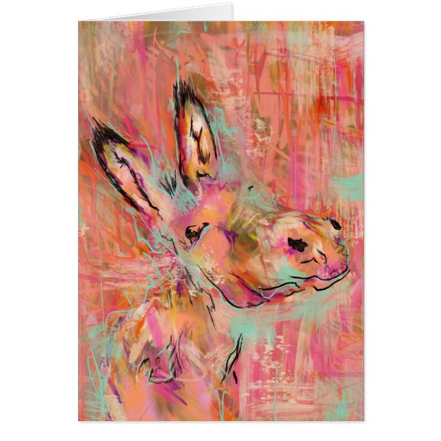 peinture d'âne (Devant)