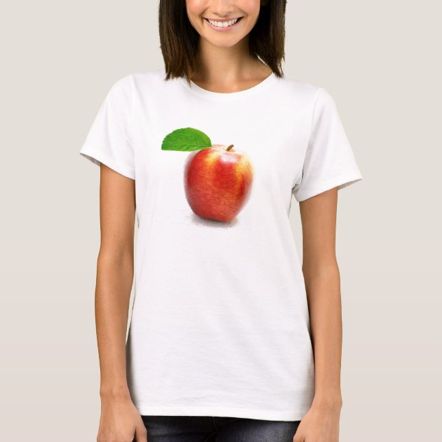 Peinture d'Apple - T-shirt (Devant)