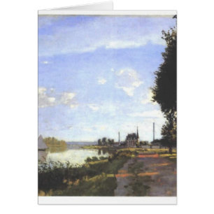 Peinture d'Argenteuil - de Monet