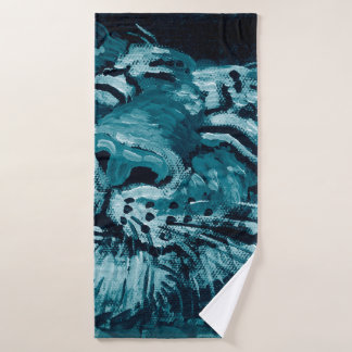 Peinture d'art Art Art Art Peinture d'huile Tigre 