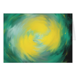 Peinture d'art de culte abstrait chrétien de la Tr