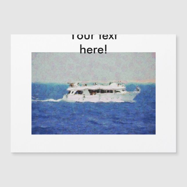 Peinture de bateau (Devant)