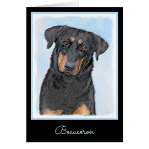 Peinture de Beauceron - Cute Original Chien Art