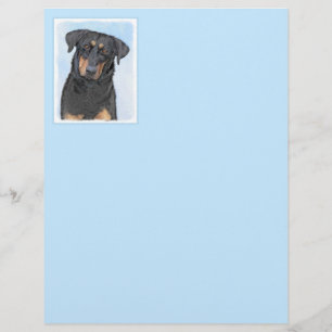 Peinture de Beauceron - Cute Original Chien Art
