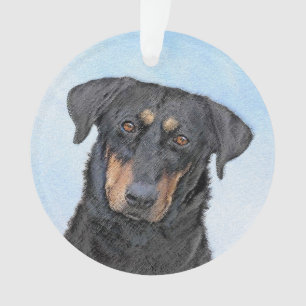 Peinture de Beauceron - Cute Original Chien Art