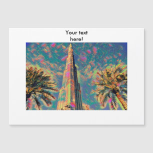 Peinture de Burj Khalifa