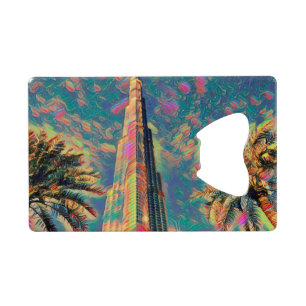 Peinture de Burj Khalifa
