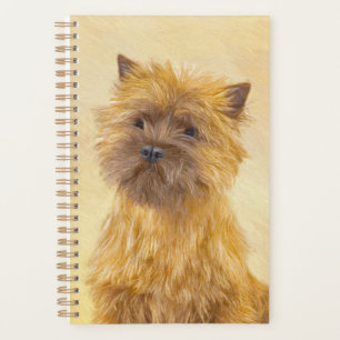 Peinture de Cairn Terrier - Cute Original Chien Ar
