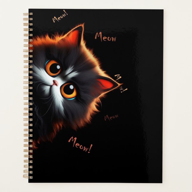 Peinture de chats (Devant)