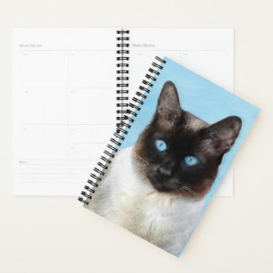 Peinture de chats de Siamese - Cute Original Cat A