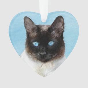 Peinture de chats de Siamese - Cute Original Cat A