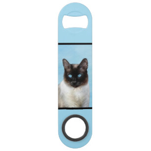 Peinture de chats de Siamese - Cute Original Cat A
