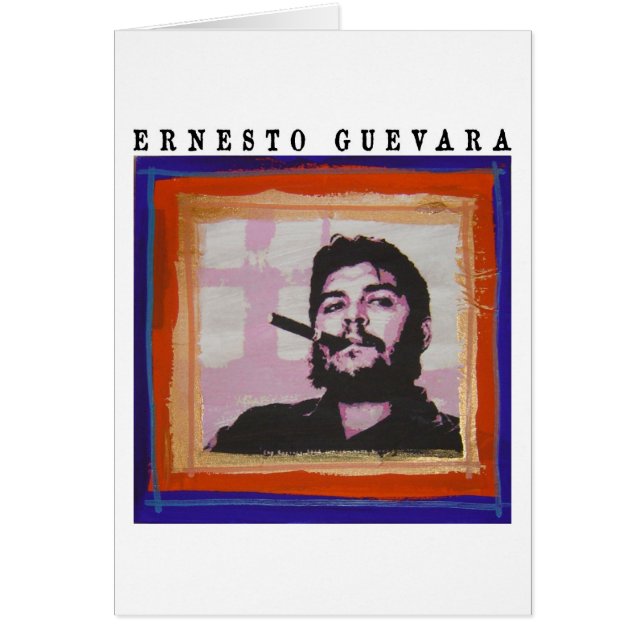 Peinture de Che Guevara (Devant)