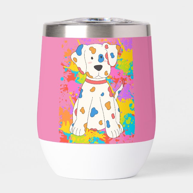 peinture de chien (Avant)