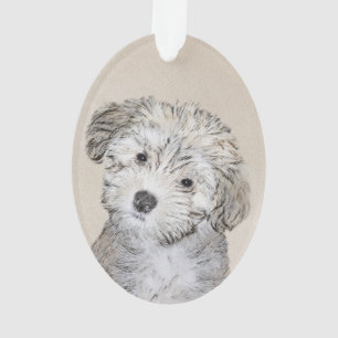 Peinture de Chien Havanais - Cute Original Chien A