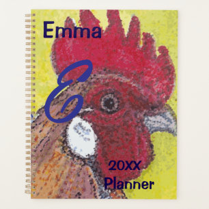 Peinture de coq, Planificateur personnalisable