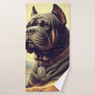 Peinture de Corso en Canne Rétro