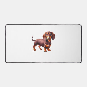 Peinture de Dachshund - Peinture d'aquarelle de ch