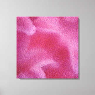 Peinture de fleur de Lys rose Art #3 - Toile envel