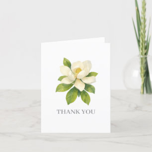 Peinture de fleur de magnolia Merci