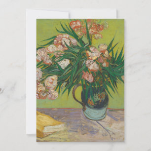 Peinture de fleur d'oléandre de Vincent Van Gogh