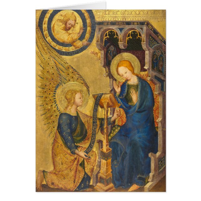 Peinture de Gabriel et Marie (Devant)
