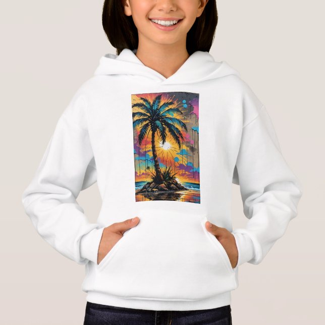 peinture de graffiti de palm beach  (Devant)