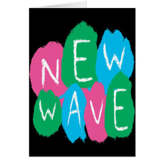 Peinture de graffiti New Wave