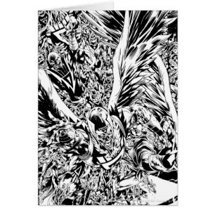 Peinture de groupe de nuit Noir et Blanc