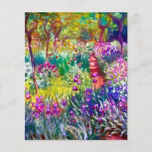 Peinture de jardin (Devant)