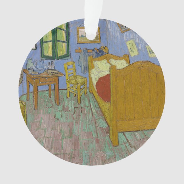 Peinture de la chambre de Vincent Van Gogh (devant)