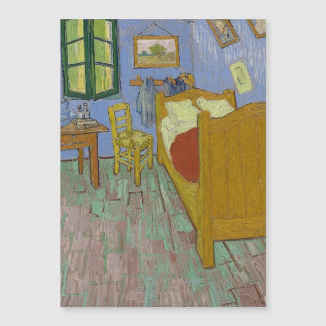 Peinture de la chambre de Vincent Van Gogh (Devant)