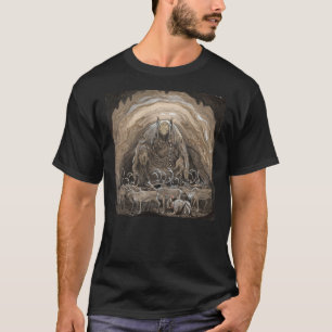 Peinture de la grotte Carnivore T-shirt essentiel