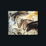 Peinture de la grotte des chevaux sur toile<br><div class="desc">.</div>