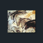 Peinture de la grotte des chevaux sur toile<br><div class="desc">.</div>