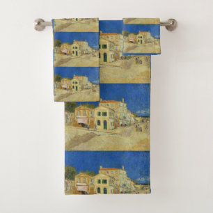 Peinture de la Maison Jaune de Van Gogh Vintage so