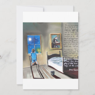 Peinture de Little David Copperfield Dickens