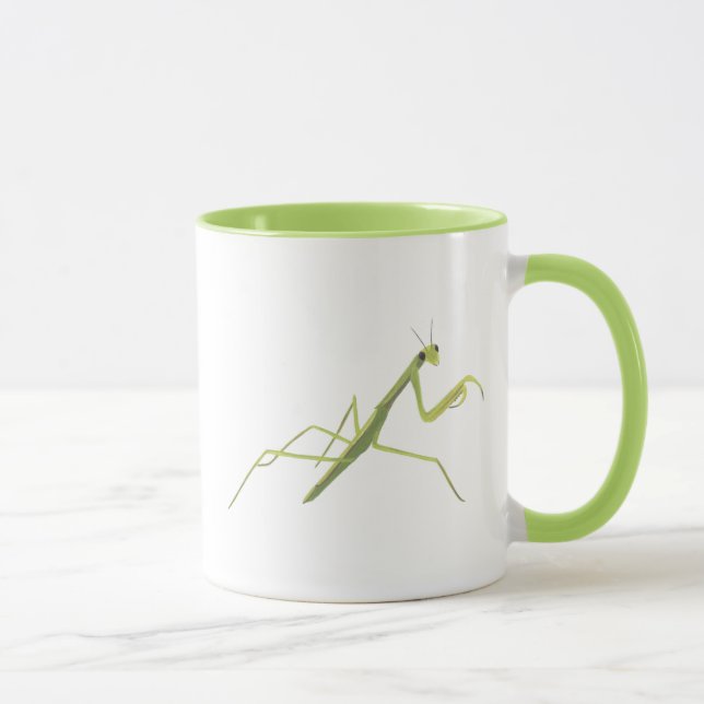 Peinture de Mantis Peinture de Mugs d'insectes per (Droite)