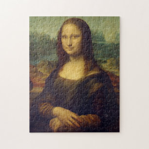 Peinture de Mona Lisa Puzzle