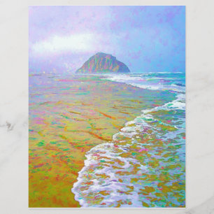 Peinture de Morro Bay
